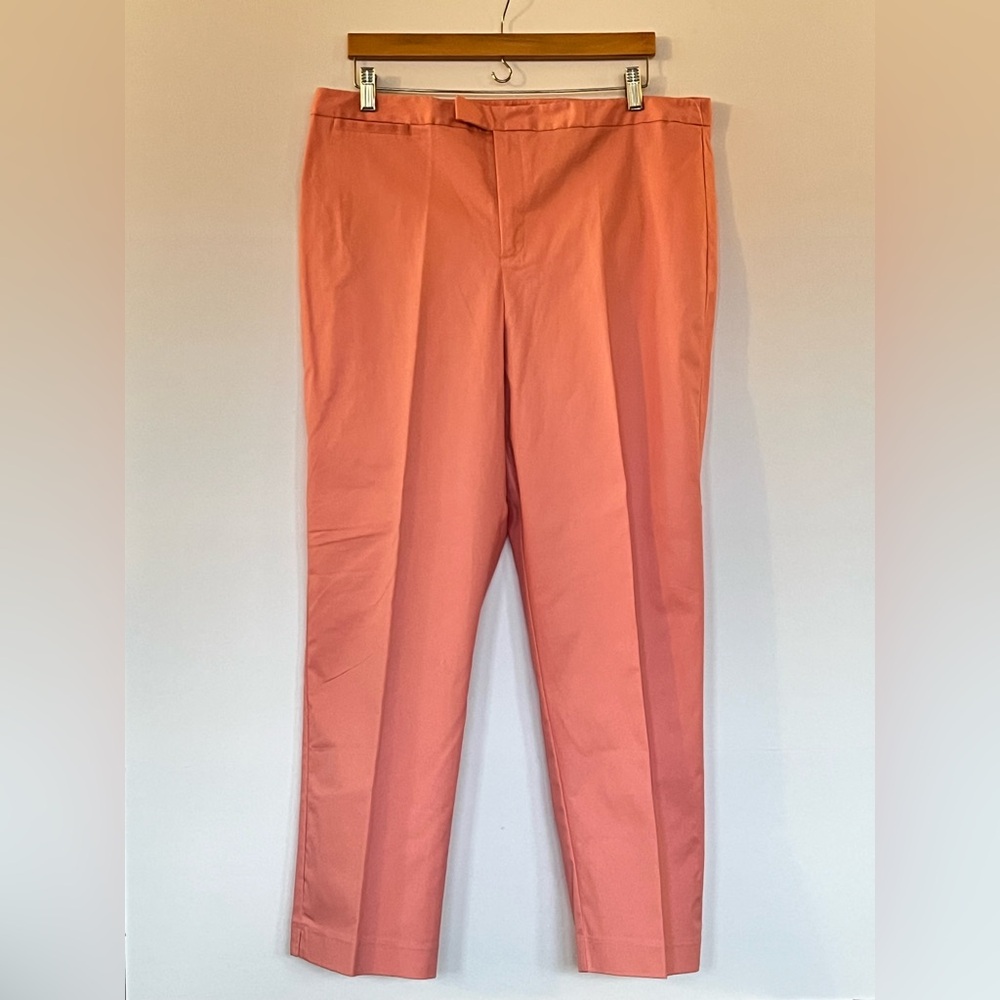Peachy Pink Stretch Pants